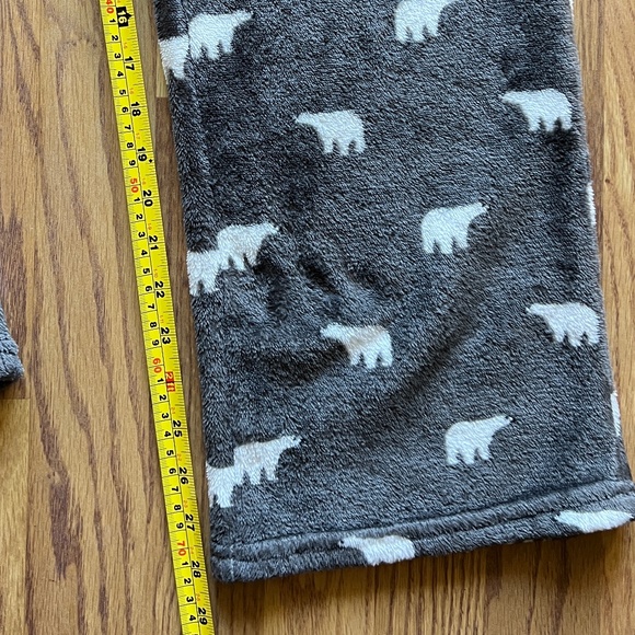 Coca Cola Polar Bear Unisex Fleece Pants - Picture 11 of 13
